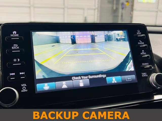 2021 Black Honda Accord Touring 2.0T FWD Sedan