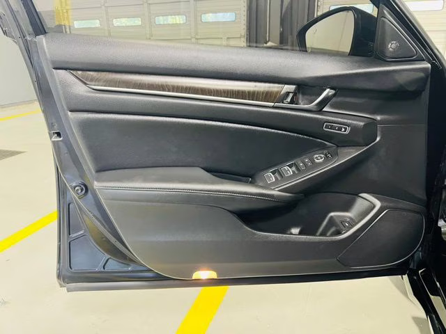 2021 Black Honda Accord Touring 2.0T FWD Sedan