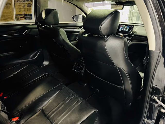 2021 Black Honda Accord Touring 2.0T FWD Sedan