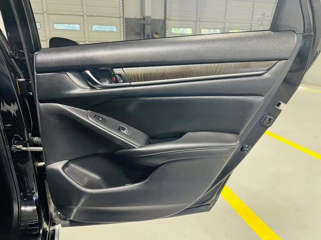 2021 Black Honda Accord Touring 2.0T FWD Sedan