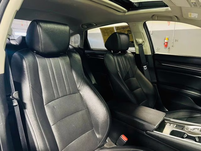 2021 Black Honda Accord Touring 2.0T FWD Sedan