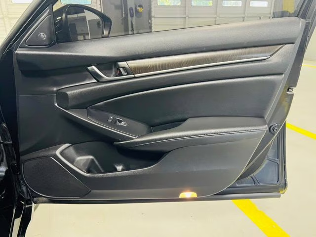 2021 Black Honda Accord Touring 2.0T FWD Sedan