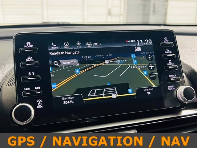 2021 Black Honda Accord Touring 2.0T FWD Sedan