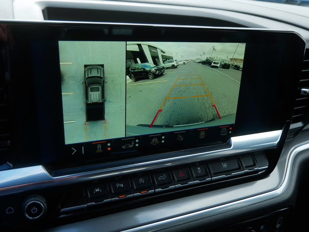 2025 Sterling Gray Metallic Chevrolet Silverado 1500 High Country 4X4 Truck