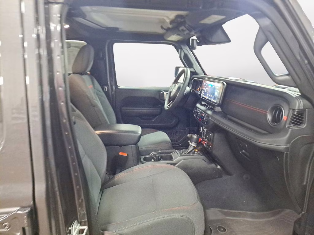 2024 Granite Crystal Metallic Clearcoat Jeep Wrangler Rubicon X 4X4 SUV