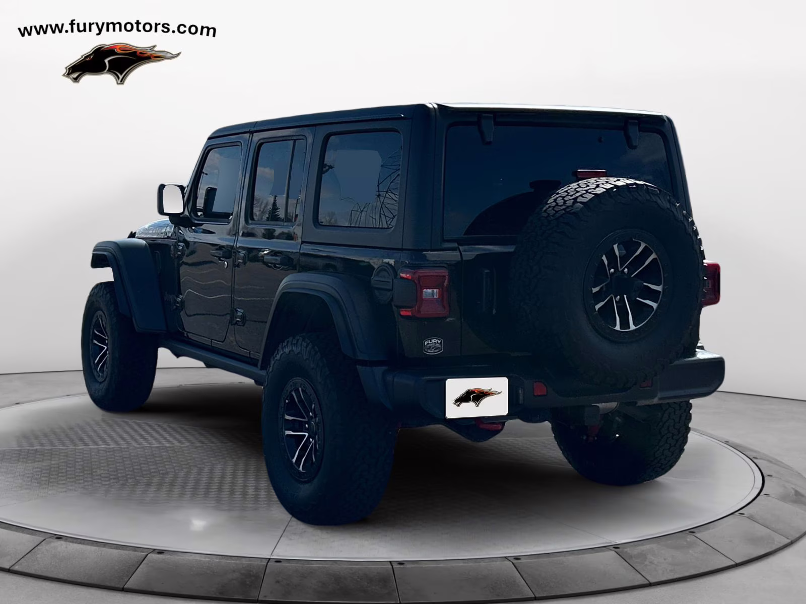 2024 Black Clearcoat Jeep Wrangler Rubicon 4X4 SUV