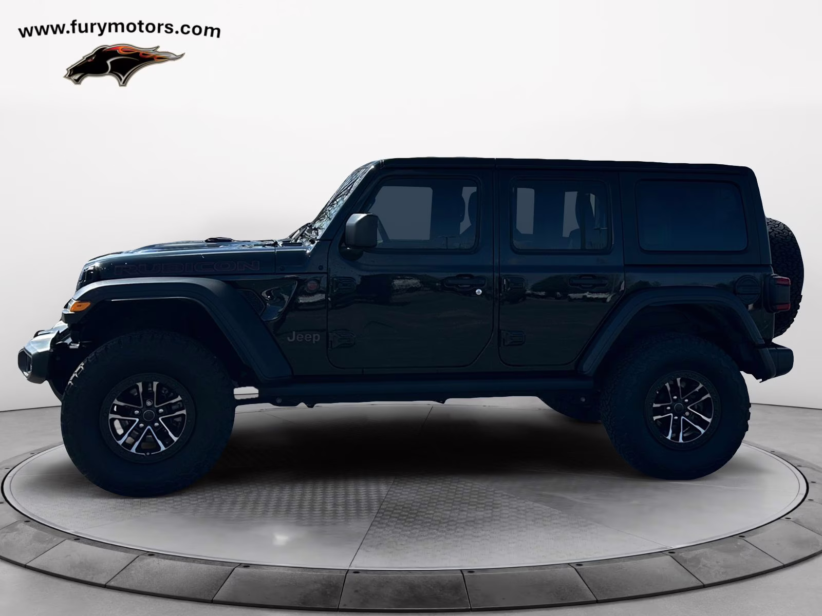 2024 Black Clearcoat Jeep Wrangler Rubicon 4X4 SUV
