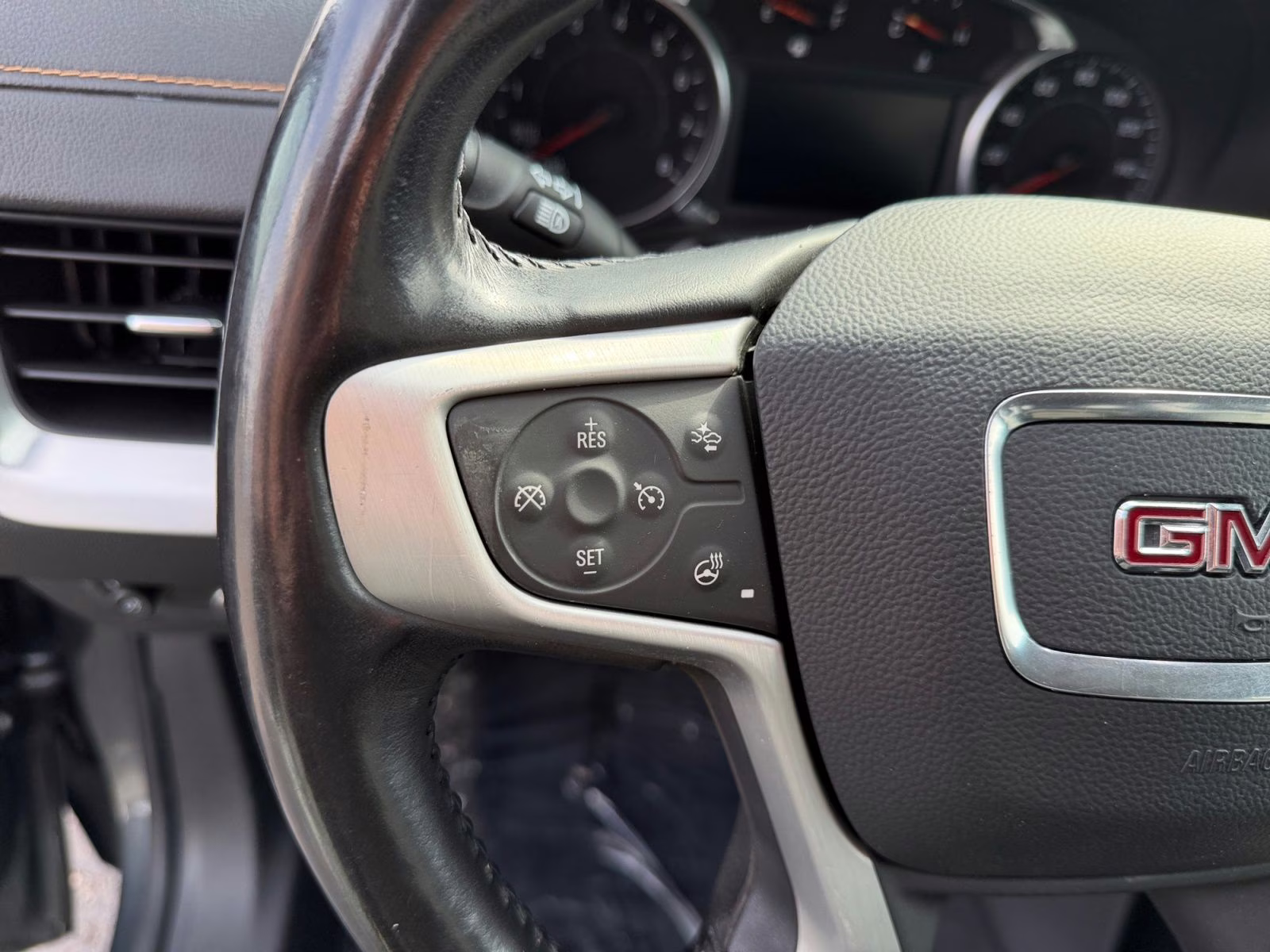 2021 Graphite Gray Metallic GMC Terrain SLT AWD SUV