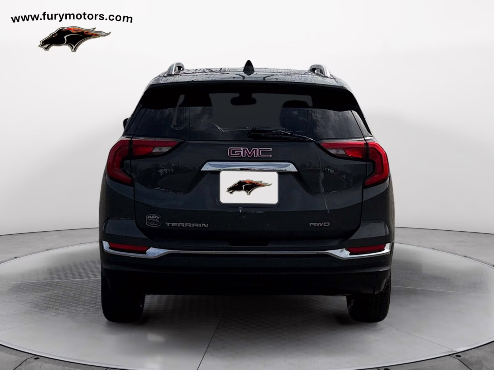 2021 Graphite Gray Metallic GMC Terrain SLT AWD SUV