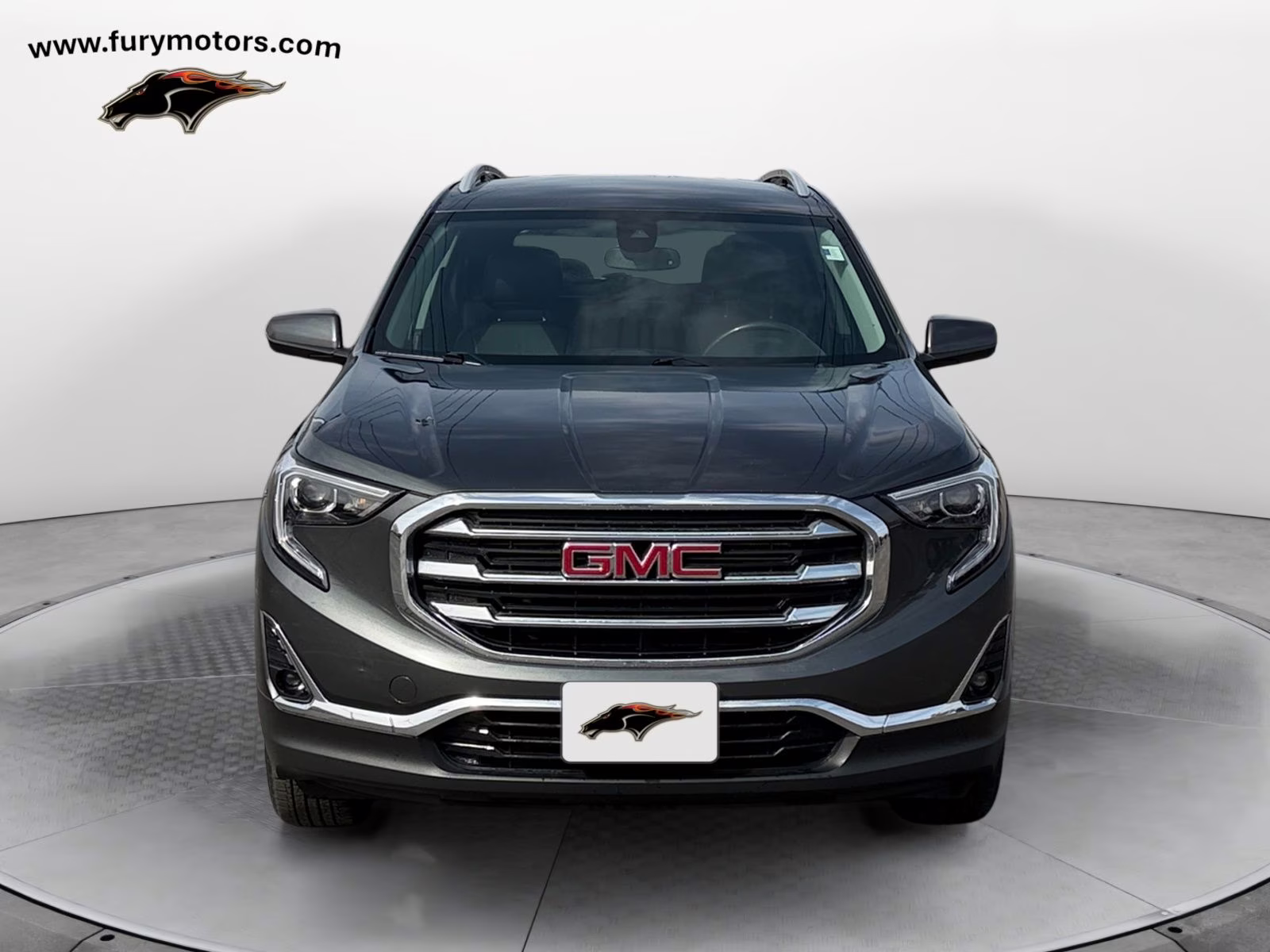 2021 Graphite Gray Metallic GMC Terrain SLT AWD SUV