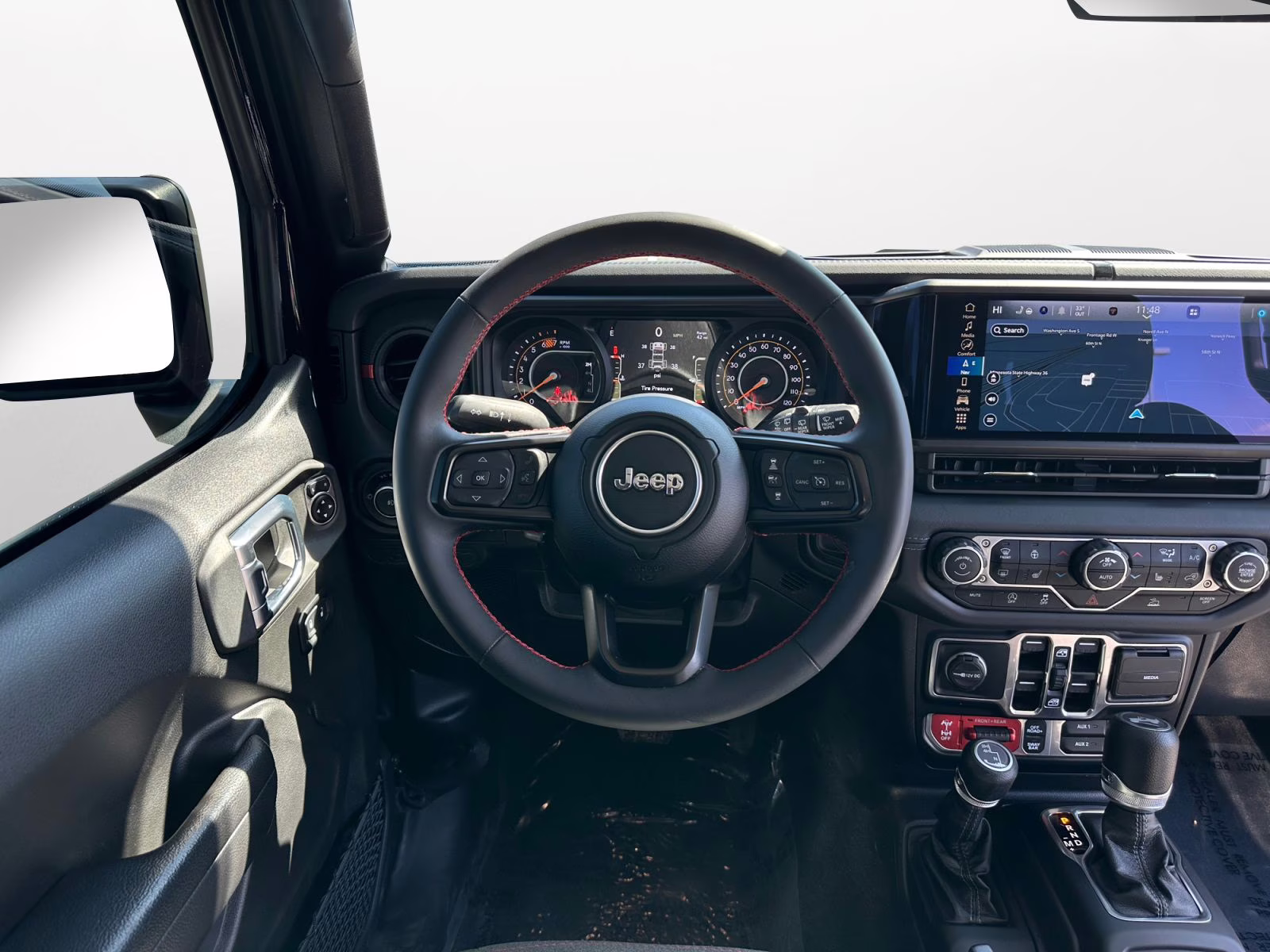 2024 Black Clearcoat Jeep Wrangler Rubicon 4X4 SUV