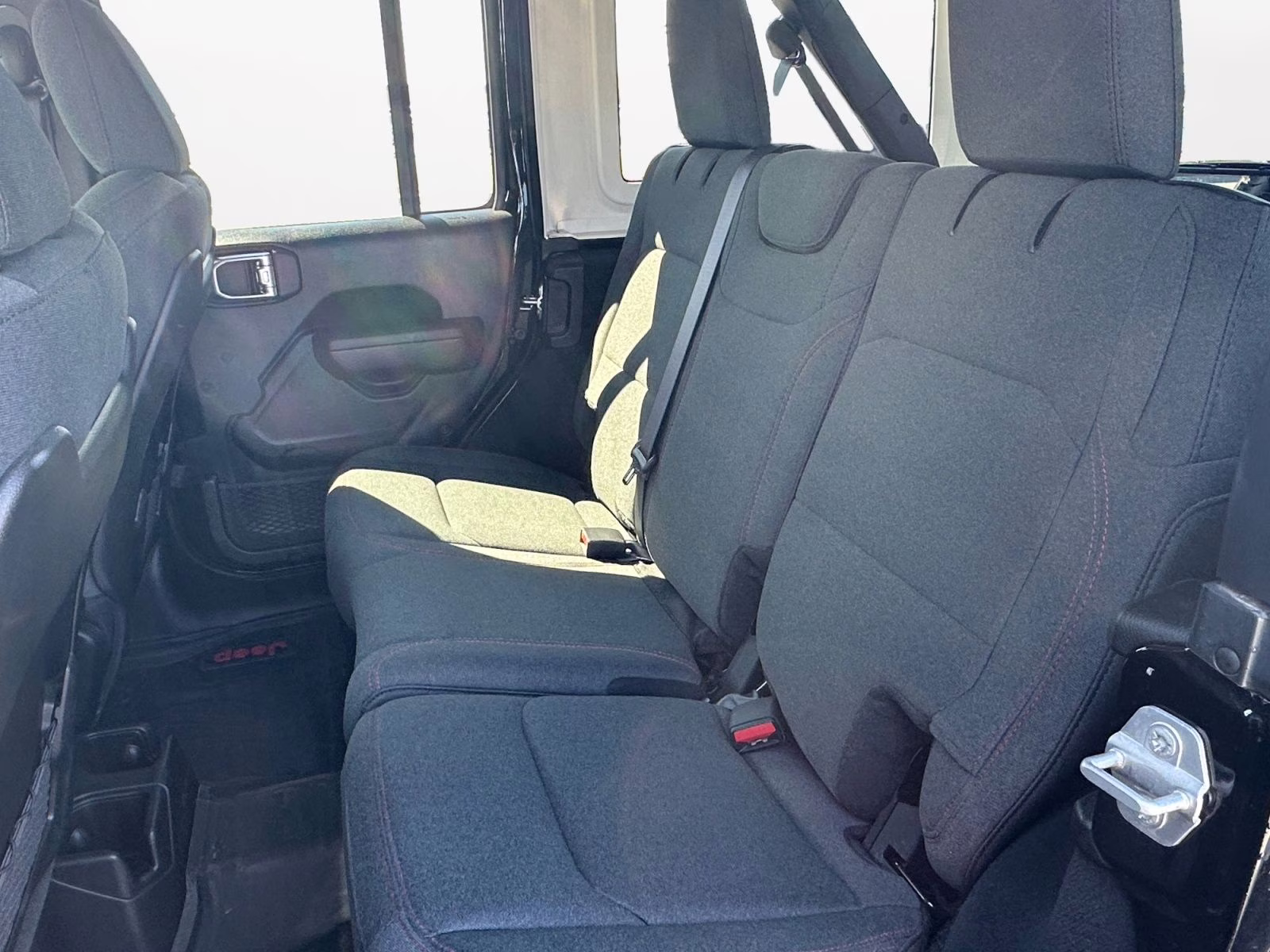 2024 Black Clearcoat Jeep Wrangler Rubicon 4X4 SUV