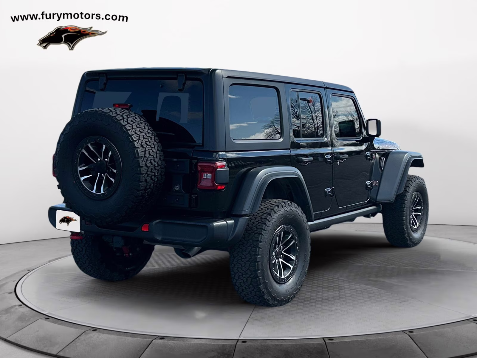 2024 Black Clearcoat Jeep Wrangler Rubicon 4X4 SUV