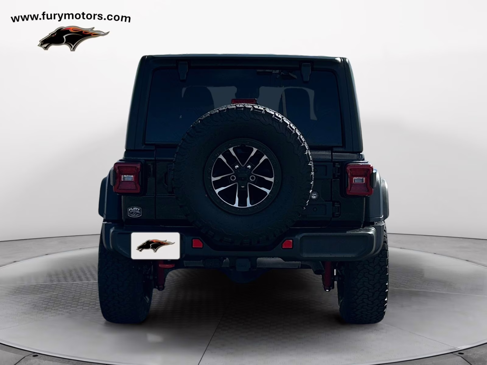 2024 Black Clearcoat Jeep Wrangler Rubicon 4X4 SUV