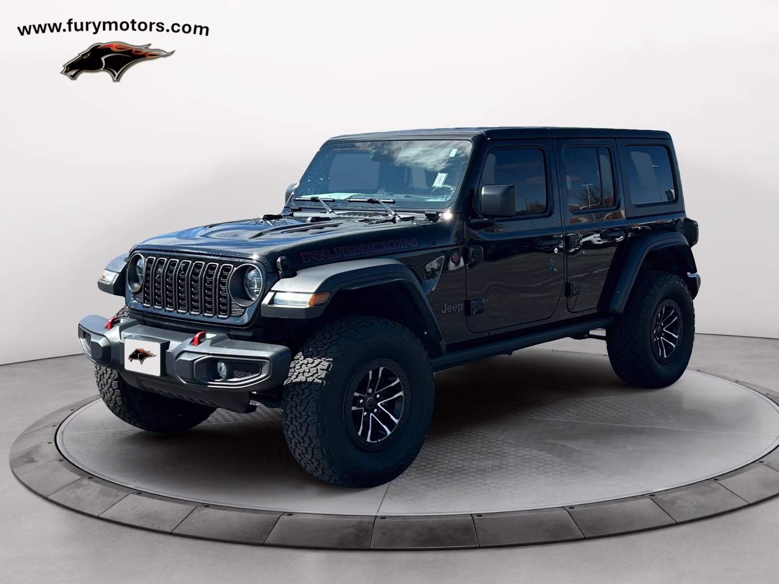 2024 Black Clearcoat Jeep Wrangler Rubicon 4X4 SUV