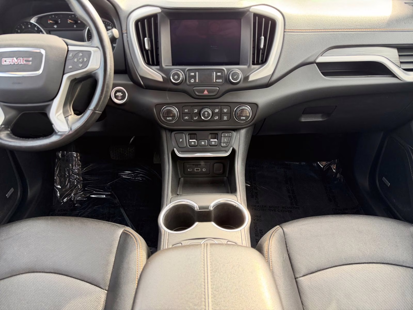 2021 Graphite Gray Metallic GMC Terrain SLT AWD SUV