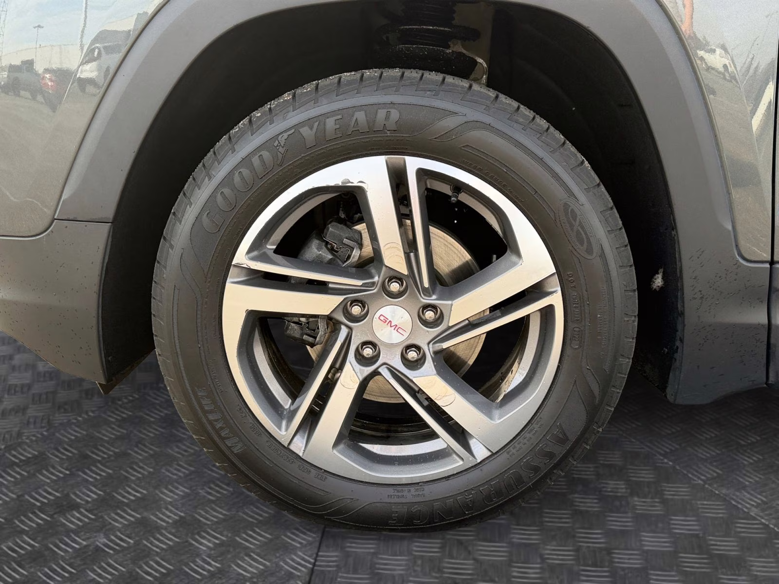 2021 Graphite Gray Metallic GMC Terrain SLT AWD SUV