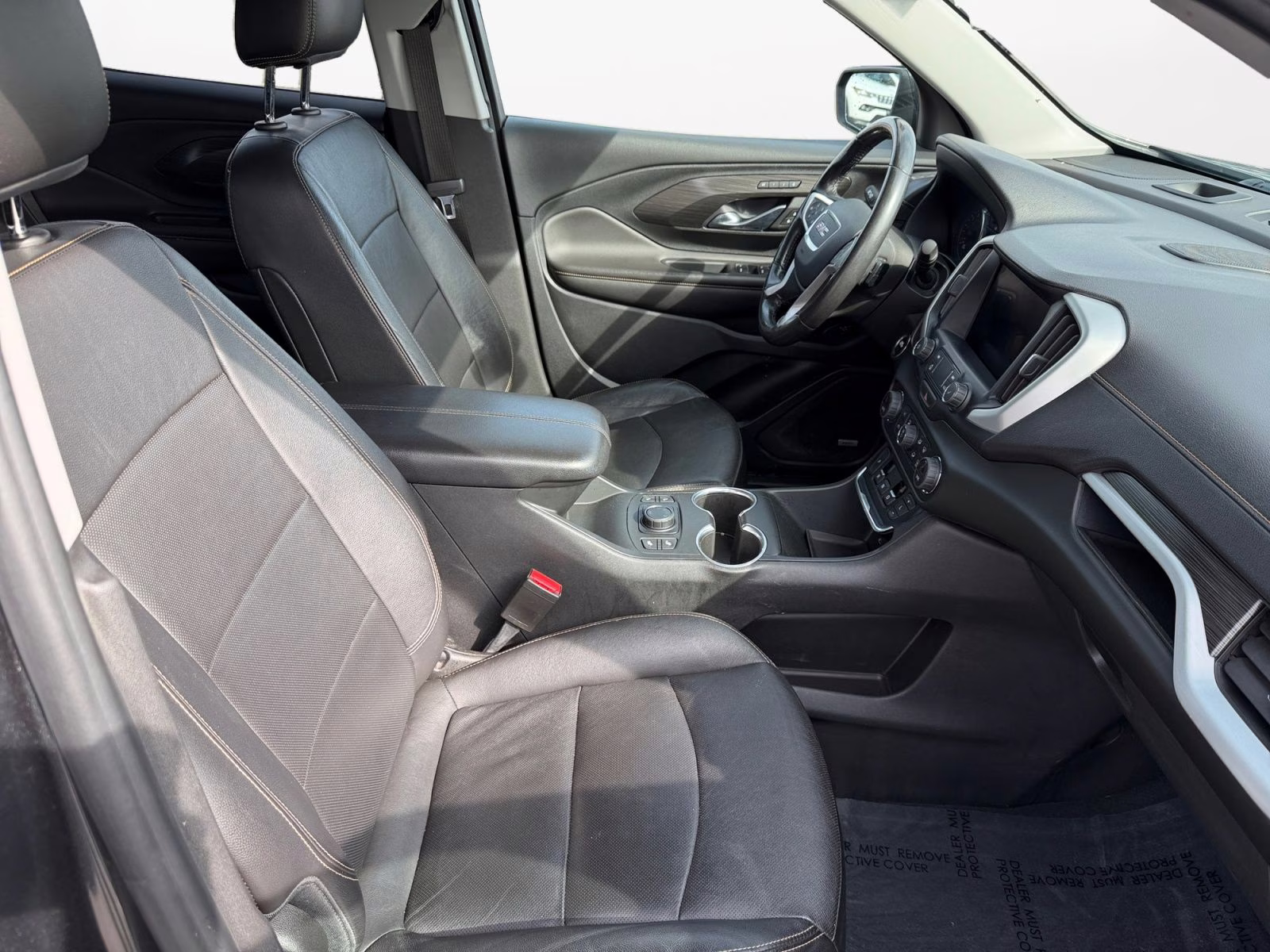 2021 Graphite Gray Metallic GMC Terrain SLT AWD SUV