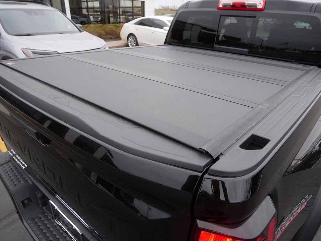 2023 Black Chevrolet Colorado Trail Boss 4X4 Truck