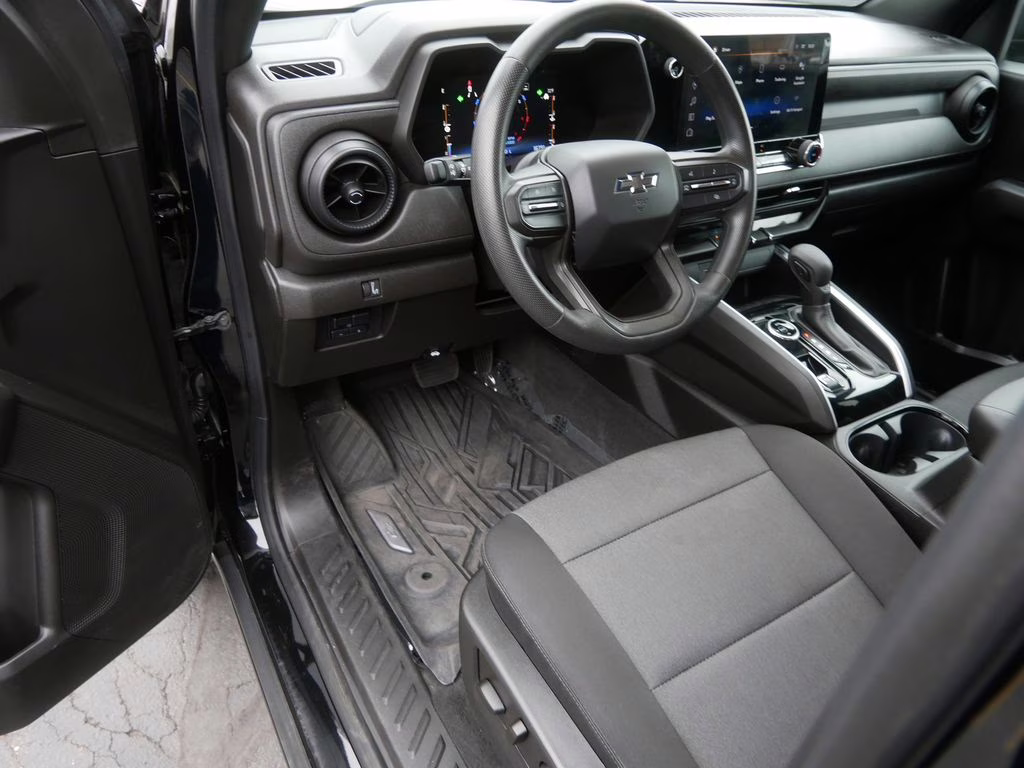 2023 Black Chevrolet Colorado Trail Boss 4X4 Truck