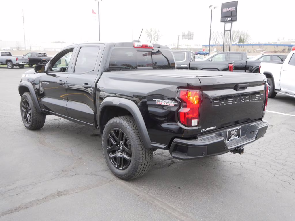 2023 Black Chevrolet Colorado Trail Boss 4X4 Truck