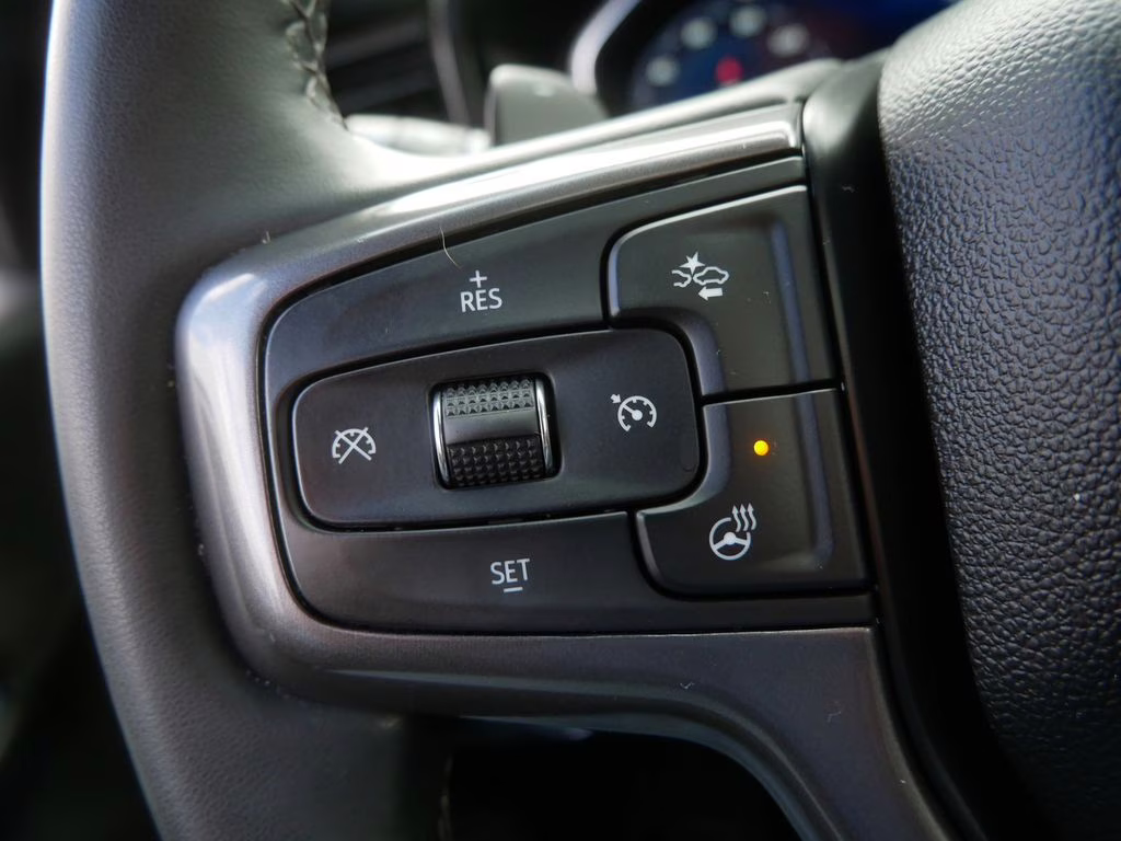 2025 Sterling Gray Metallic Chevrolet Silverado 1500 High Country 4X4 Truck