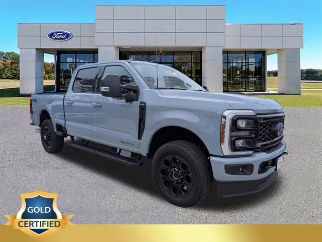 2026 Gray Metallic Ford Super Duty F-250 SRW LARIAT 4X4 Truck