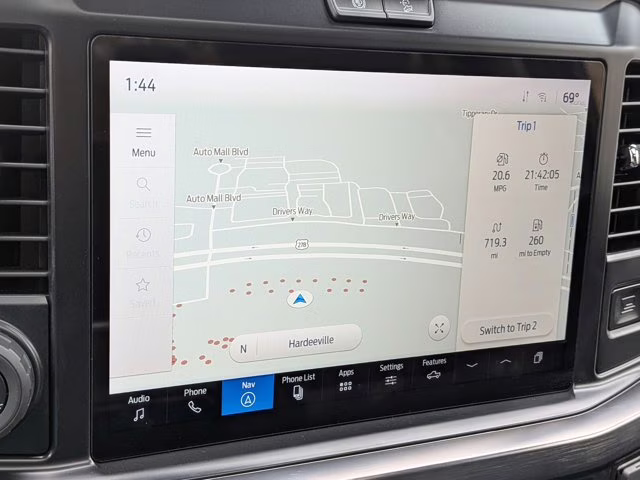 2026 Gray Metallic Ford Super Duty F-250 SRW LARIAT 4X4 Truck