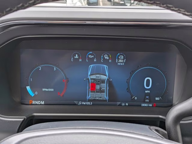 2026 Gray Metallic Ford Super Duty F-250 SRW LARIAT 4X4 Truck