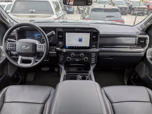 2026 Gray Metallic Ford Super Duty F-250 SRW LARIAT 4X4 Truck