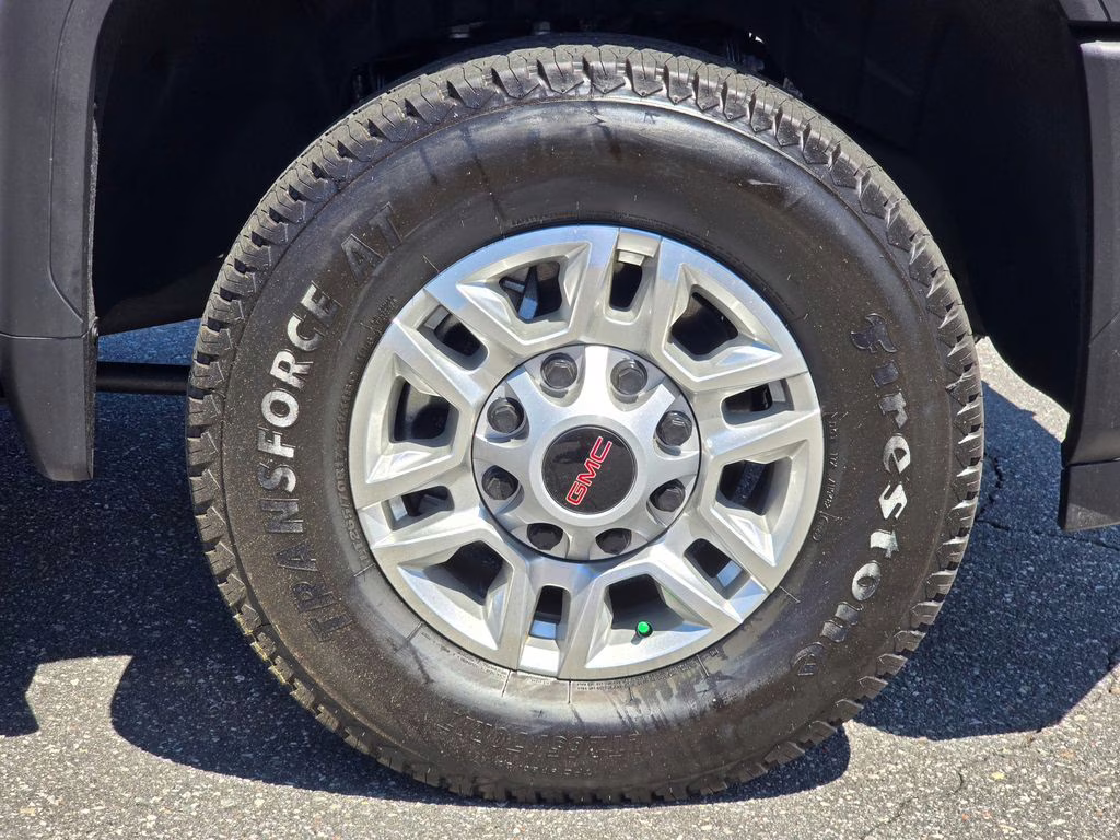 2026 Summit White GMC Sierra 2500HD Pro 4X4 Truck