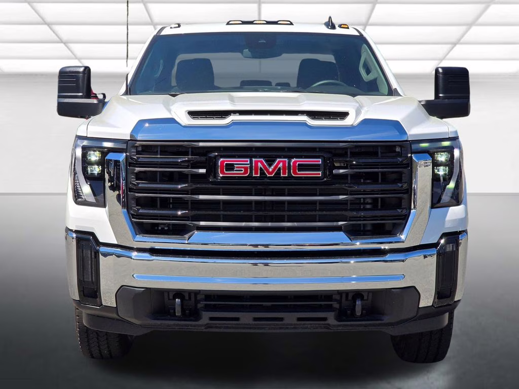 2026 Summit White GMC Sierra 2500HD Pro 4X4 Truck