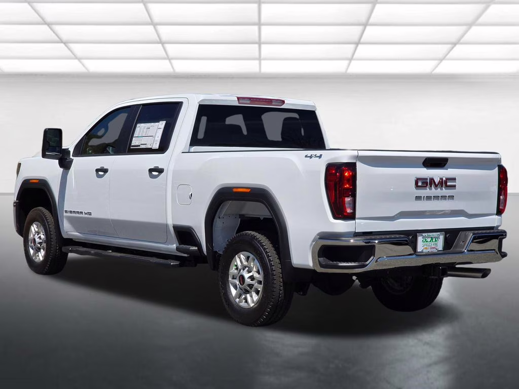 2026 Summit White GMC Sierra 2500HD Pro 4X4 Truck