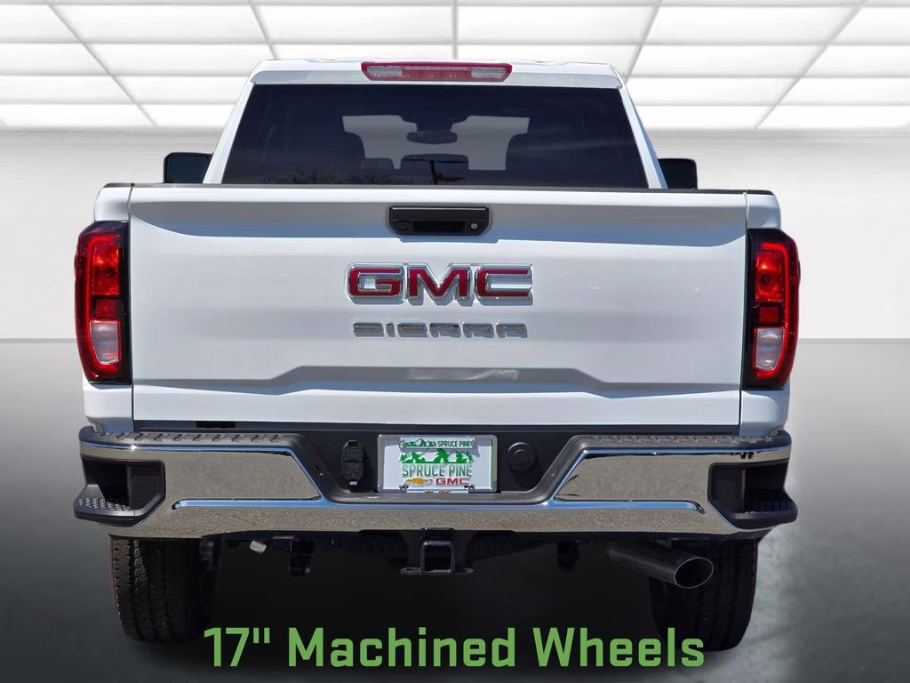 2026 Summit White GMC Sierra 2500HD Pro 4X4 Truck