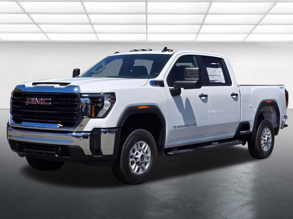 2026 Summit White GMC Sierra 2500HD Pro 4X4 Truck
