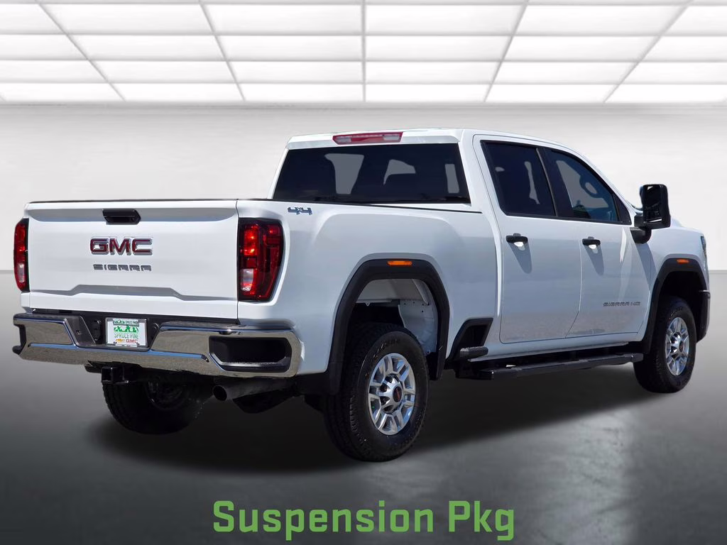 2026 Summit White GMC Sierra 2500HD Pro 4X4 Truck