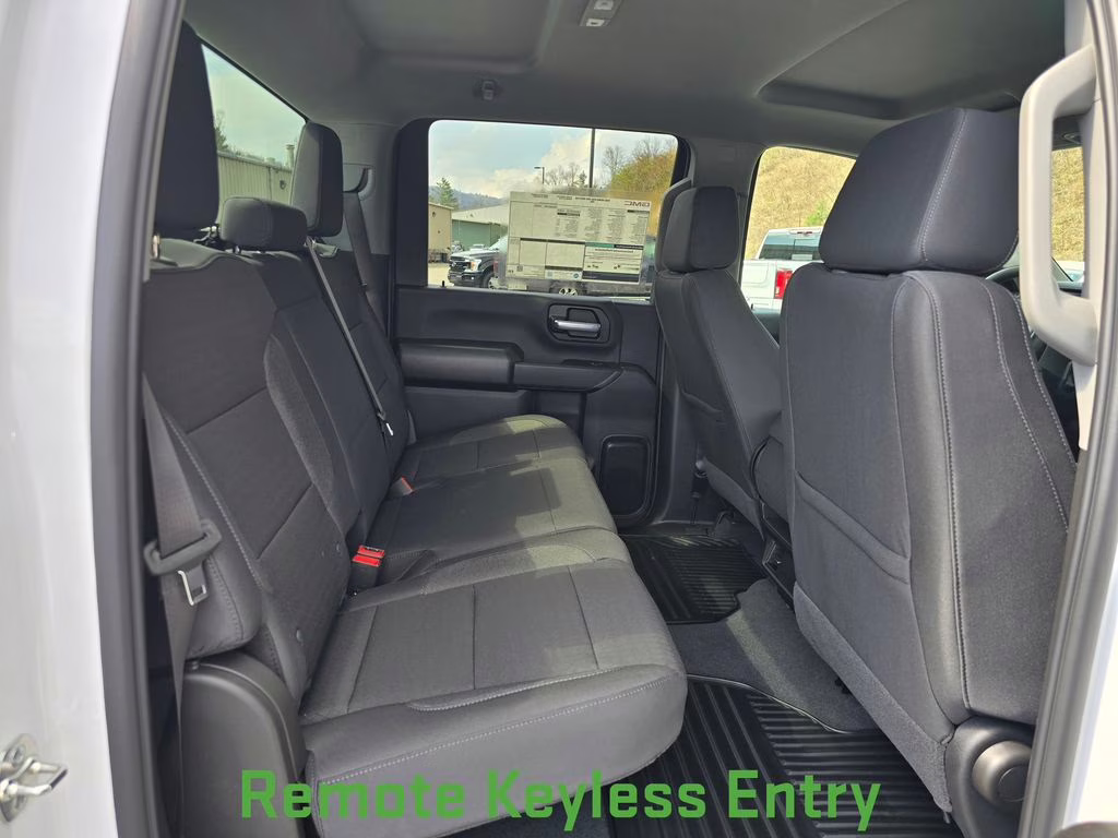 2026 Summit White GMC Sierra 2500HD Pro 4X4 Truck