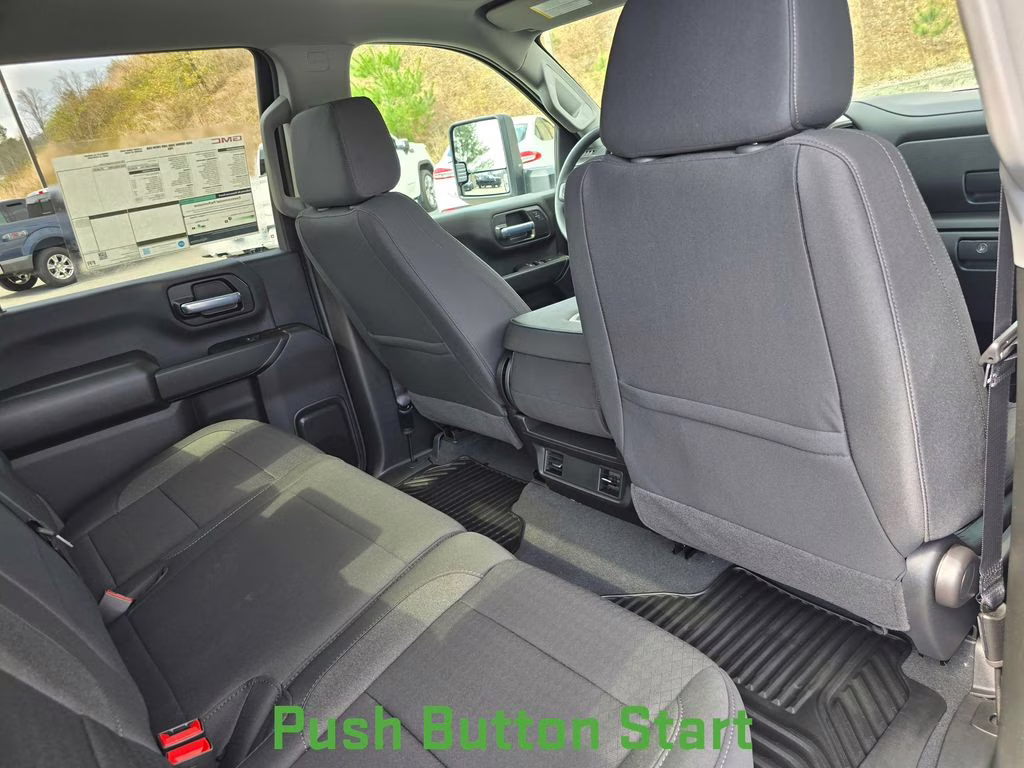 2026 Summit White GMC Sierra 2500HD Pro 4X4 Truck