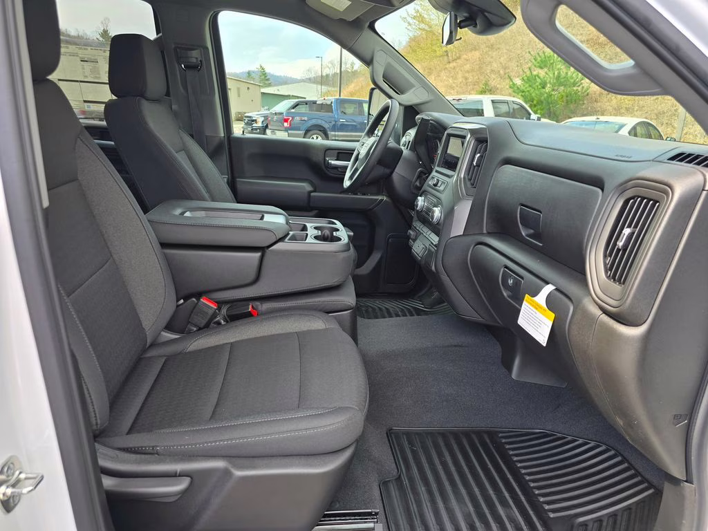 2026 Summit White GMC Sierra 2500HD Pro 4X4 Truck