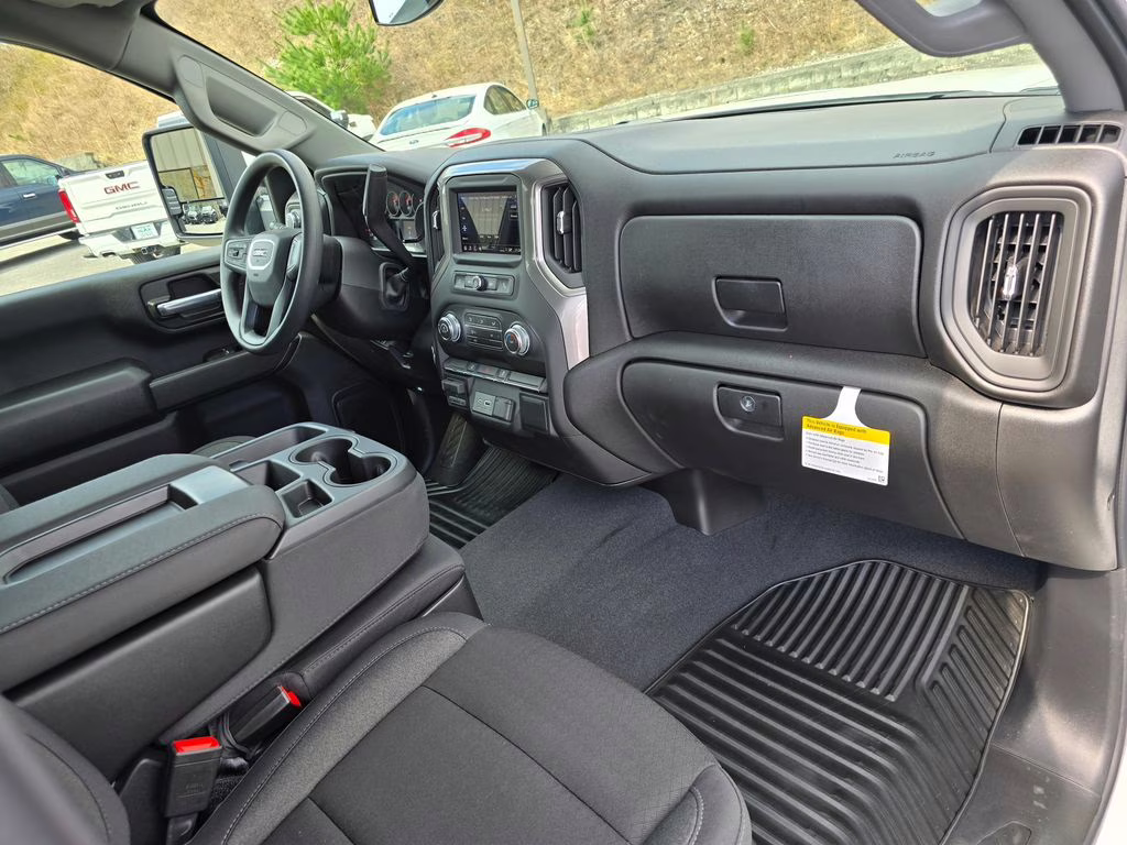 2026 Summit White GMC Sierra 2500HD Pro 4X4 Truck