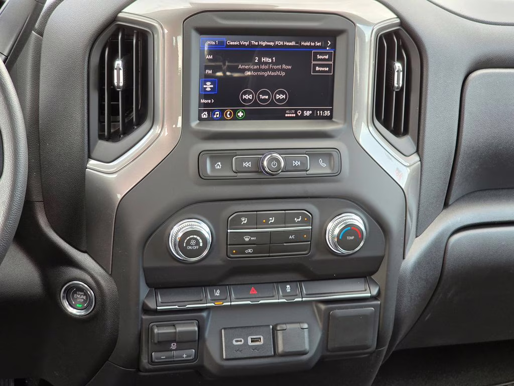 2026 Summit White GMC Sierra 2500HD Pro 4X4 Truck