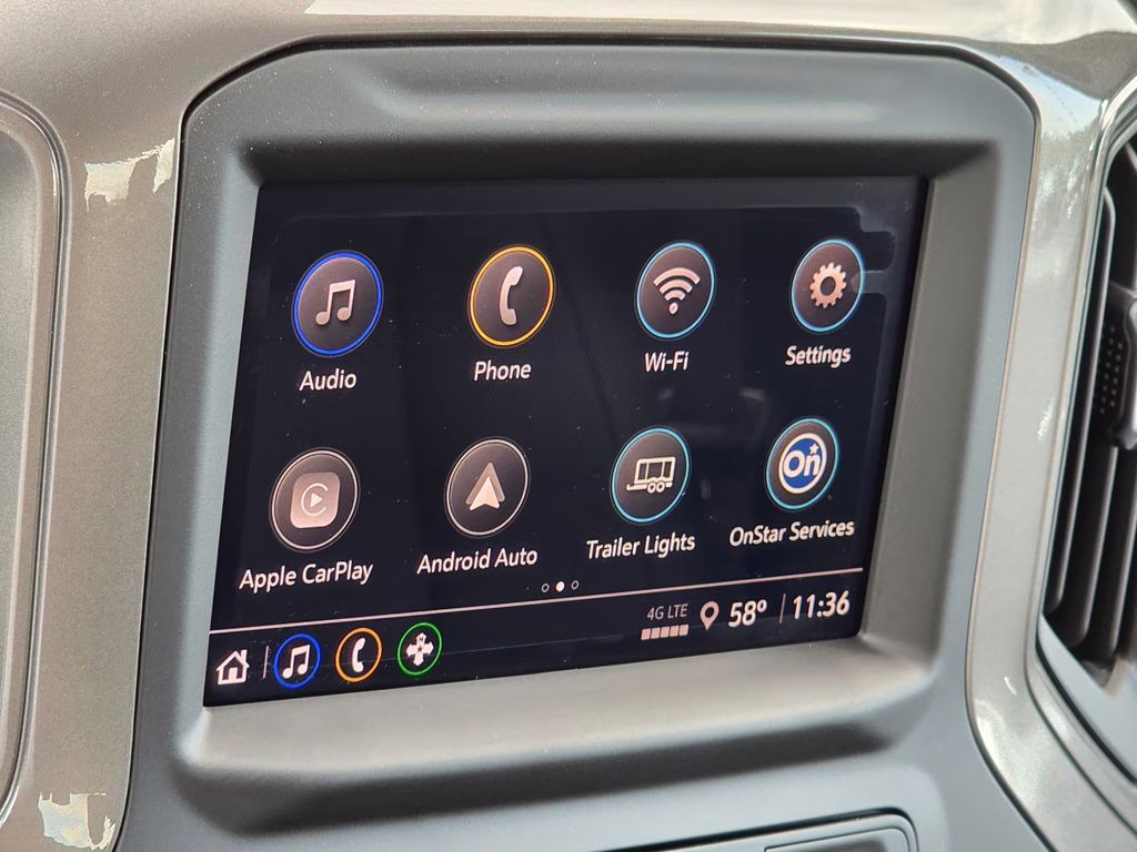 2026 Summit White GMC Sierra 2500HD Pro 4X4 Truck