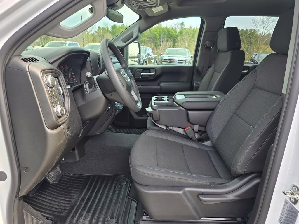 2026 Summit White GMC Sierra 2500HD Pro 4X4 Truck