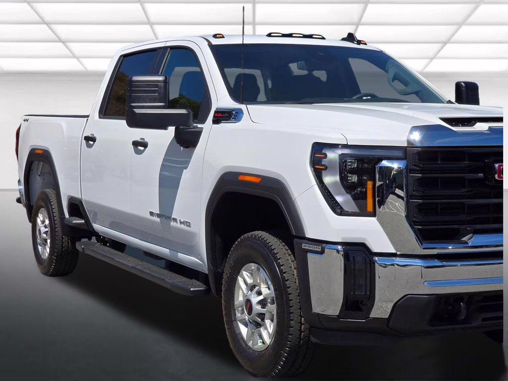 2026 Summit White GMC Sierra 2500HD Pro 4X4 Truck