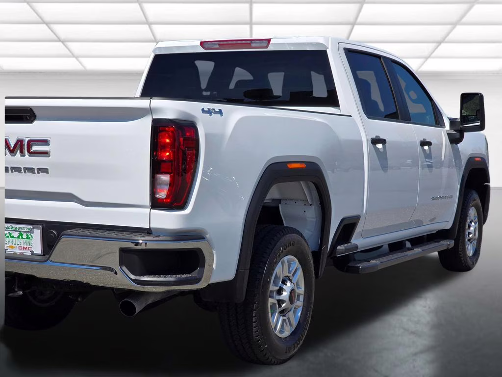 2026 Summit White GMC Sierra 2500HD Pro 4X4 Truck
