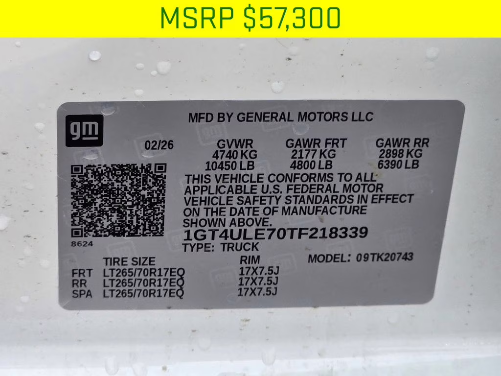 2026 Summit White GMC Sierra 2500HD Pro 4X4 Truck