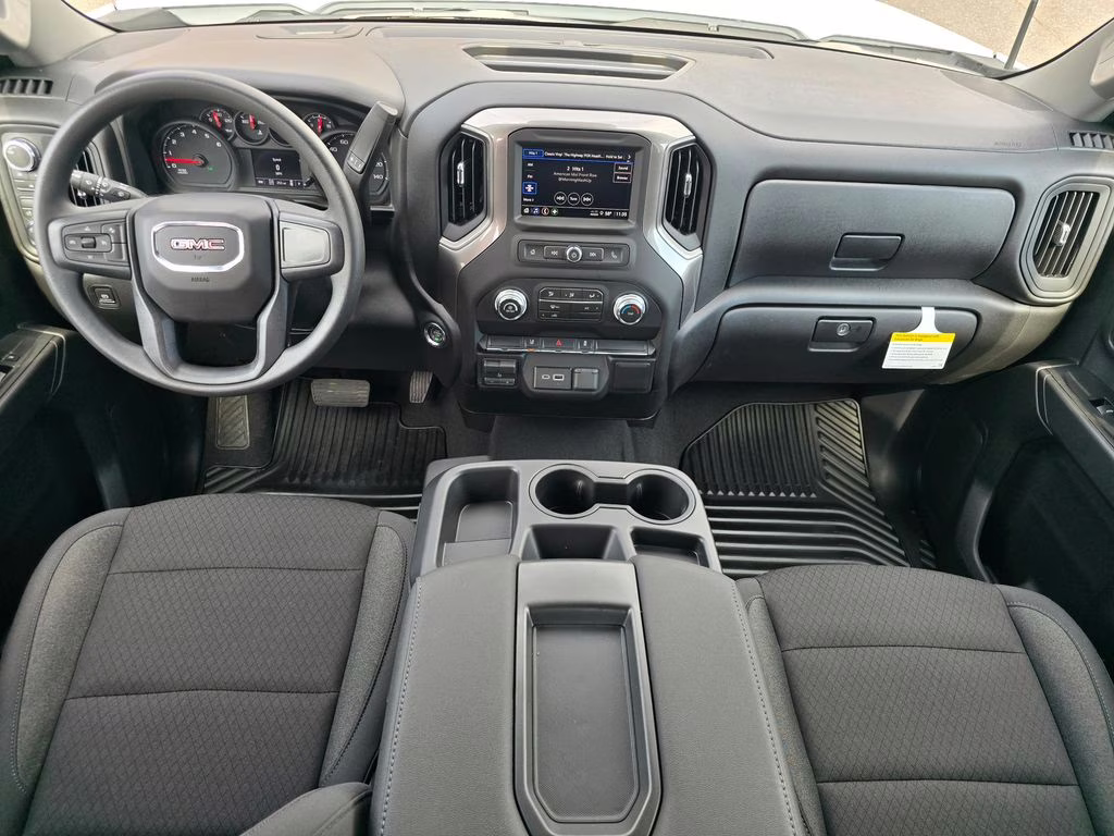 2026 Summit White GMC Sierra 2500HD Pro 4X4 Truck