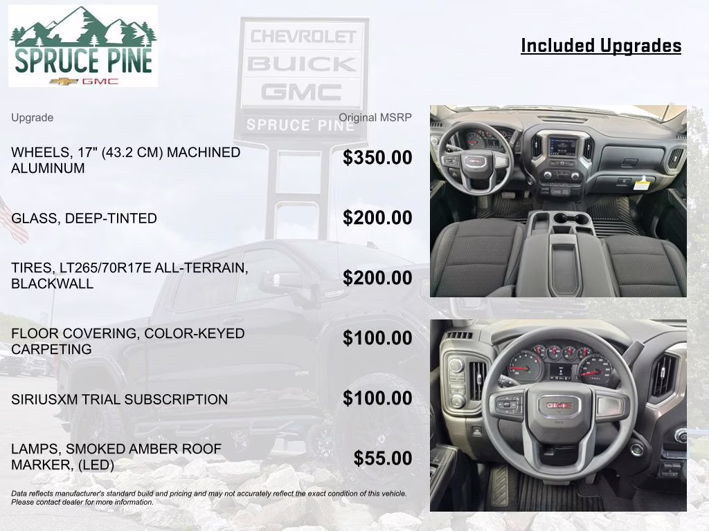 2026 Summit White GMC Sierra 2500HD Pro 4X4 Truck