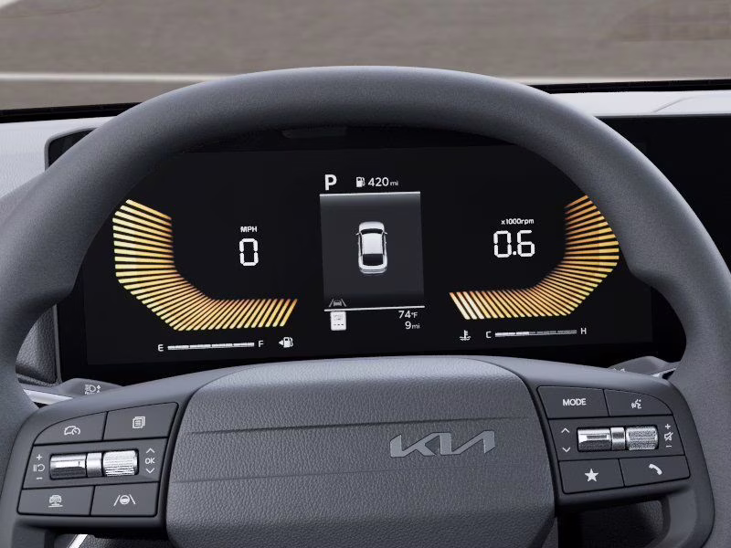 2026 Snow White Pearl Kia K4 LX FWD Sedan