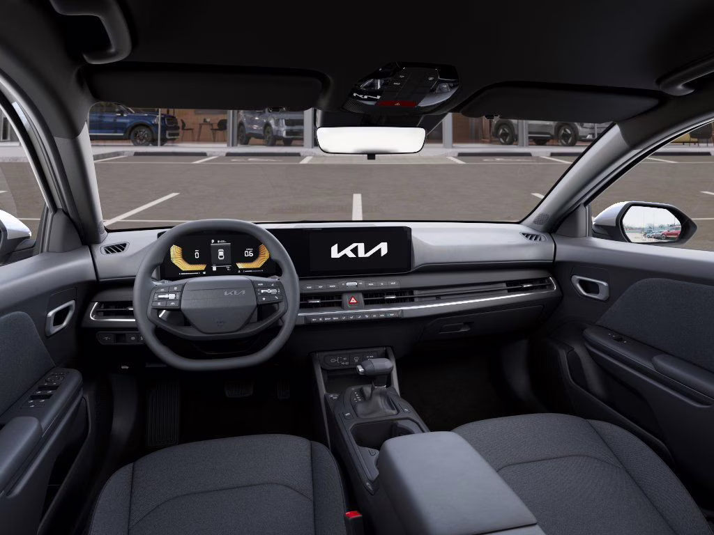 2026 Snow White Pearl Kia K4 LX FWD Sedan